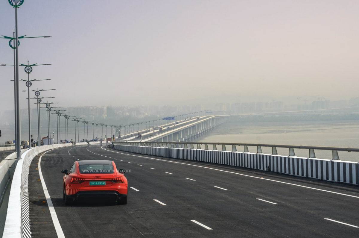 Audi RS e-tron GT on MTHL